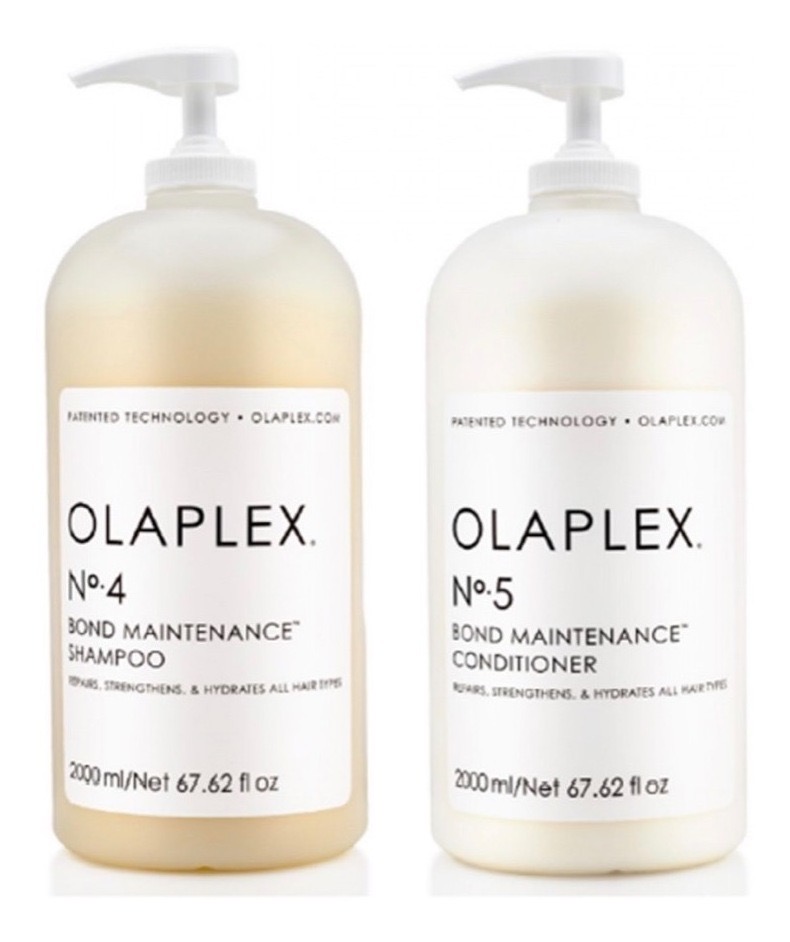 Olaplex® No. 4 y 5 2000 ml Shampoo y Acondicionador Pack