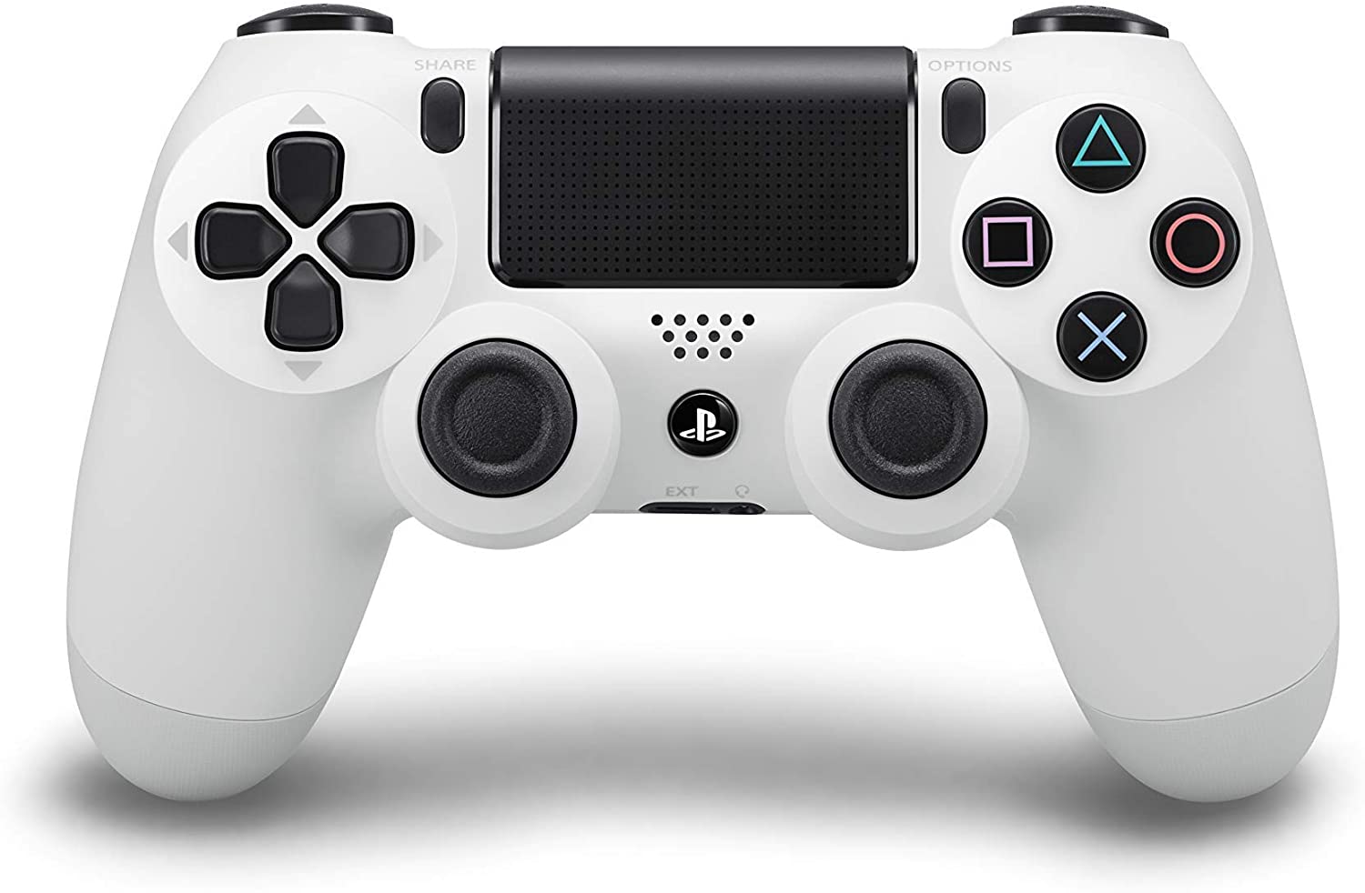Control Dualshock 4 Blanco Ps4 Playstation 4 - Game Center