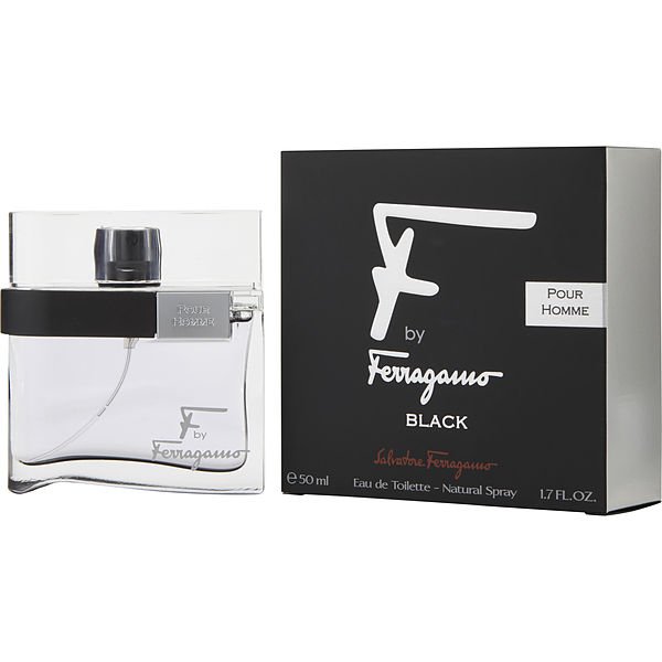 F de Ferragamo Black Eau de Toilette 100 ml