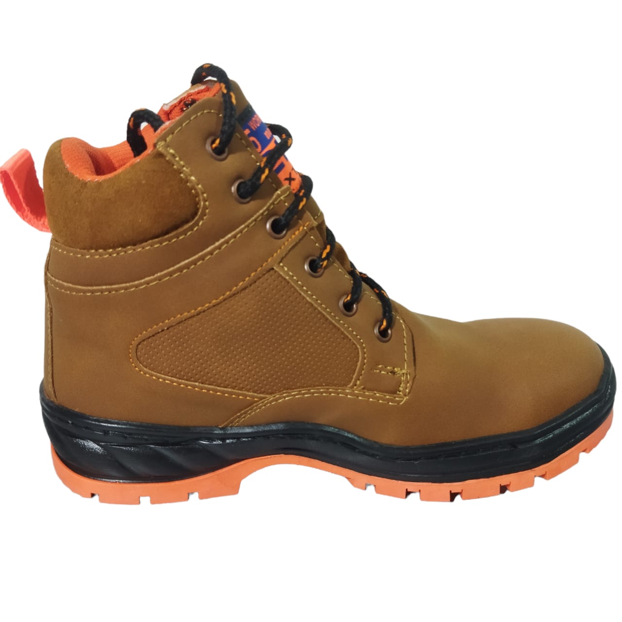 botas nookie 2k extra con casquillo de acero y suela de goma cosidas ligeritas