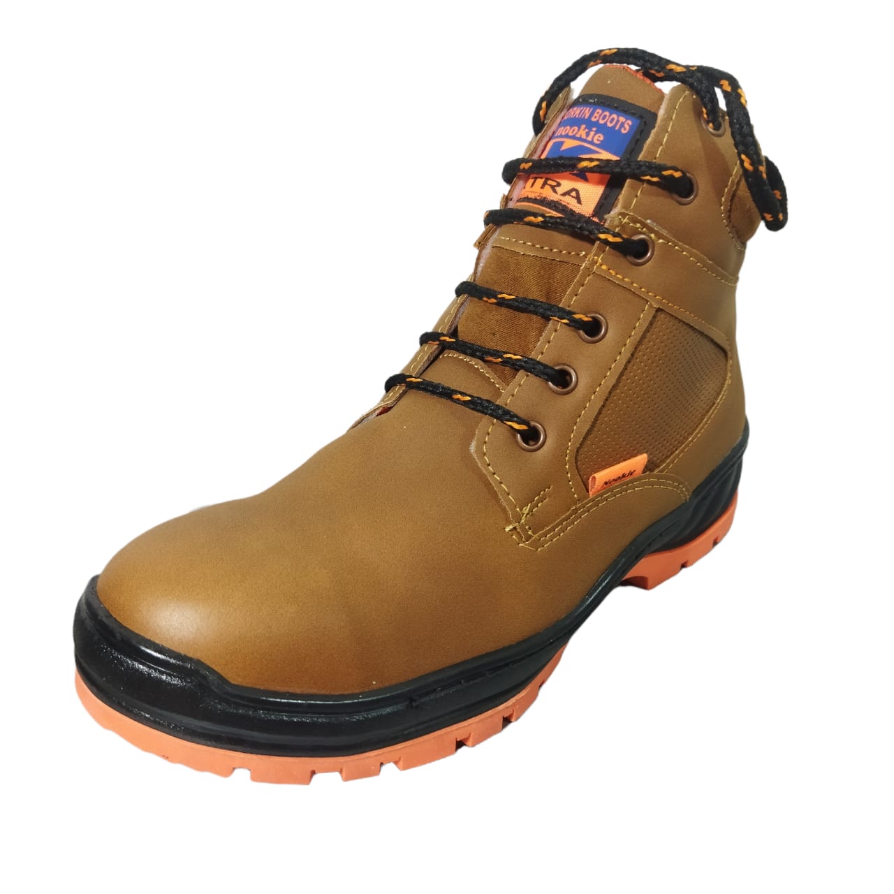 botas nookie 2k extra con casquillo de acero y suela de goma cosidas ligeritas