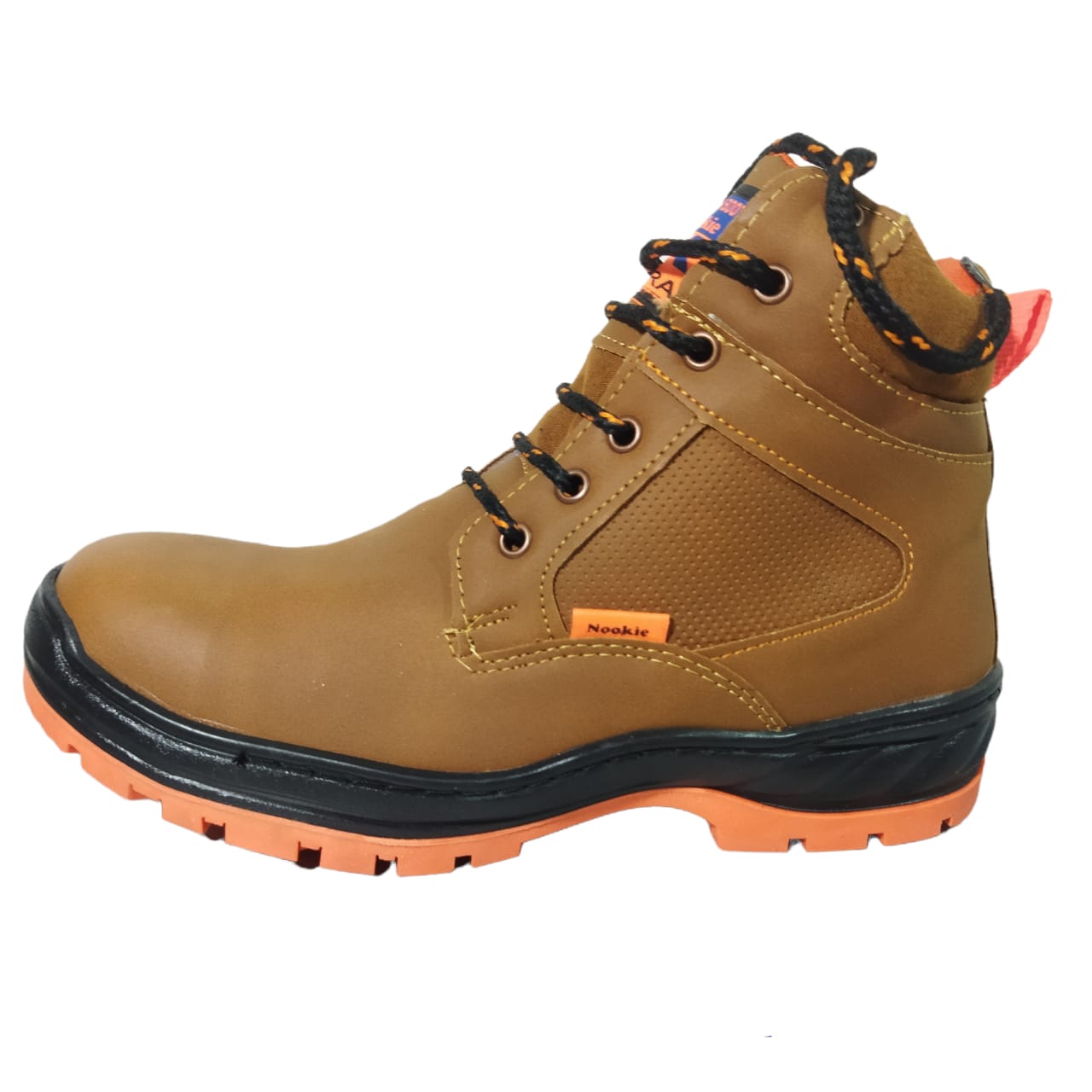 botas nookie 2k extra con casquillo de acero y suela de goma cosidas ligeritas