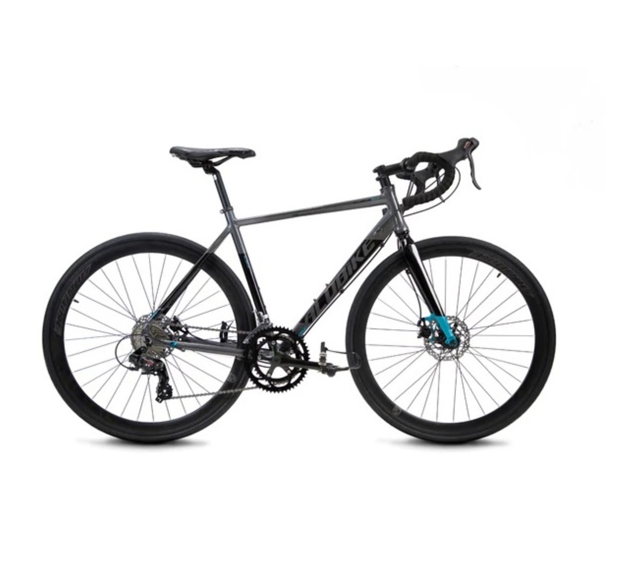 BICICLETA ALUBIKE MAZZIMA R700 RUTA 14 VEL 48"