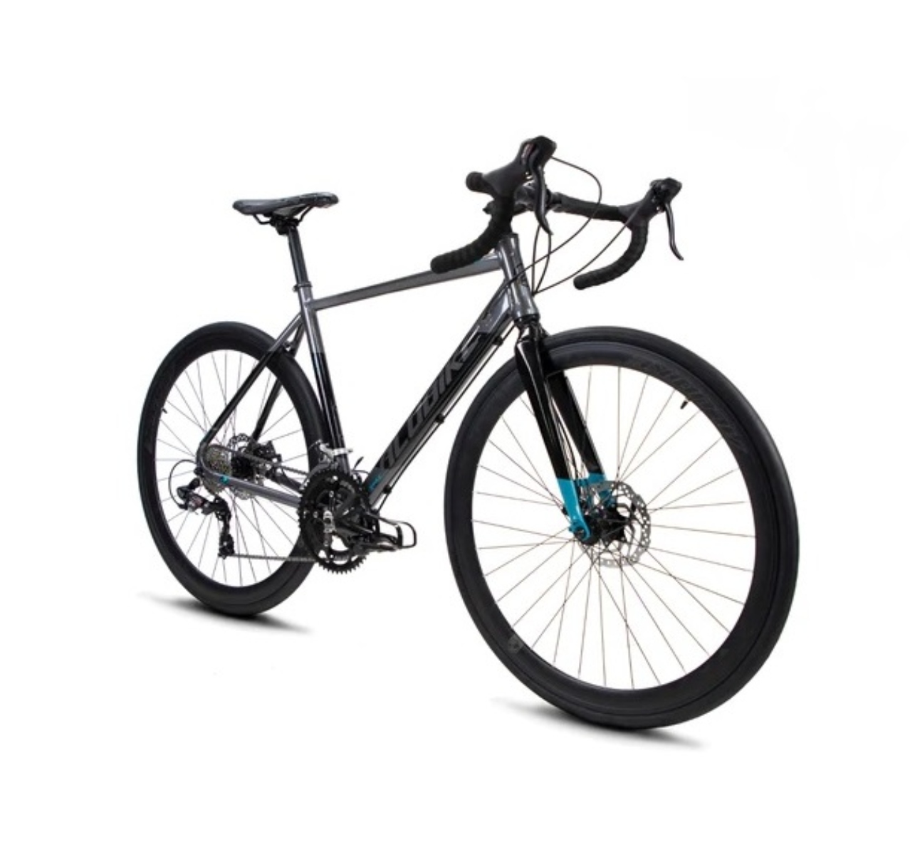 BICICLETA ALUBIKE MAZZIMA R700 RUTA 14 VEL 48"