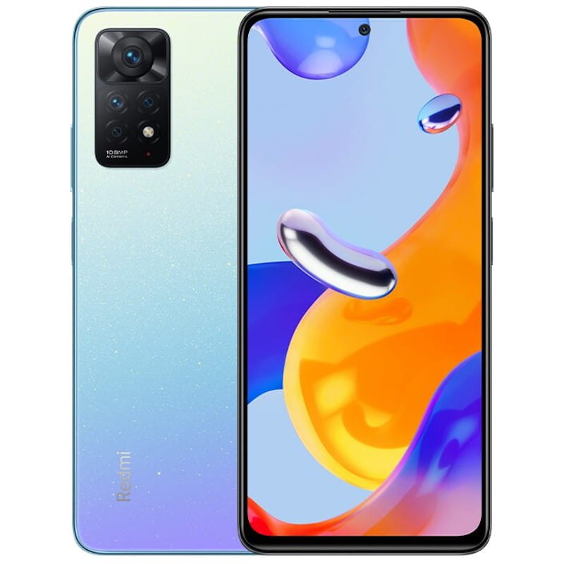 Xiaomi Redmi Note 11 Pro 128GB 6GB RAM Azul