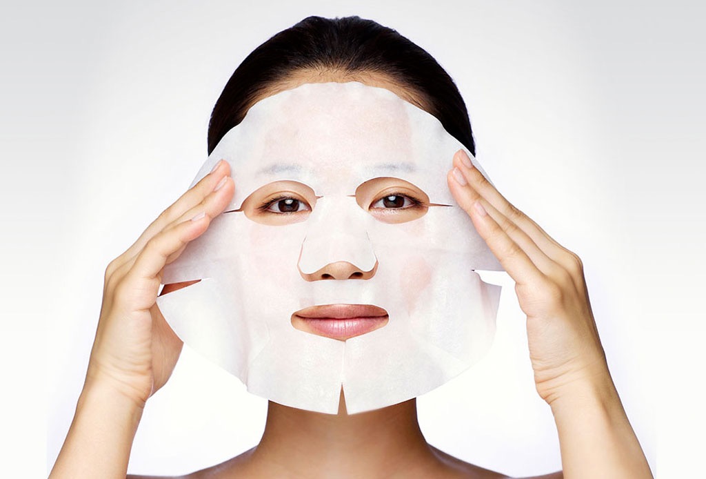 Paquete De 100 Mascarillas Surtidas Para Cara Ojos Y Labios