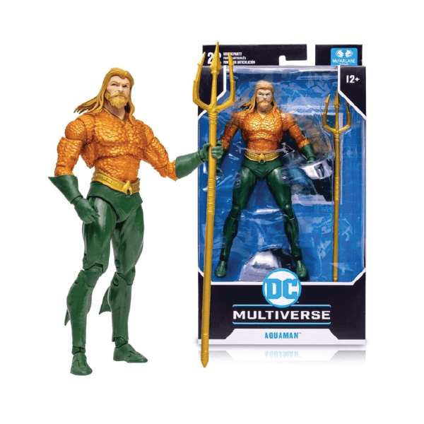 McFarlane Figura De Accion: DC Multiverse - Aquaman
