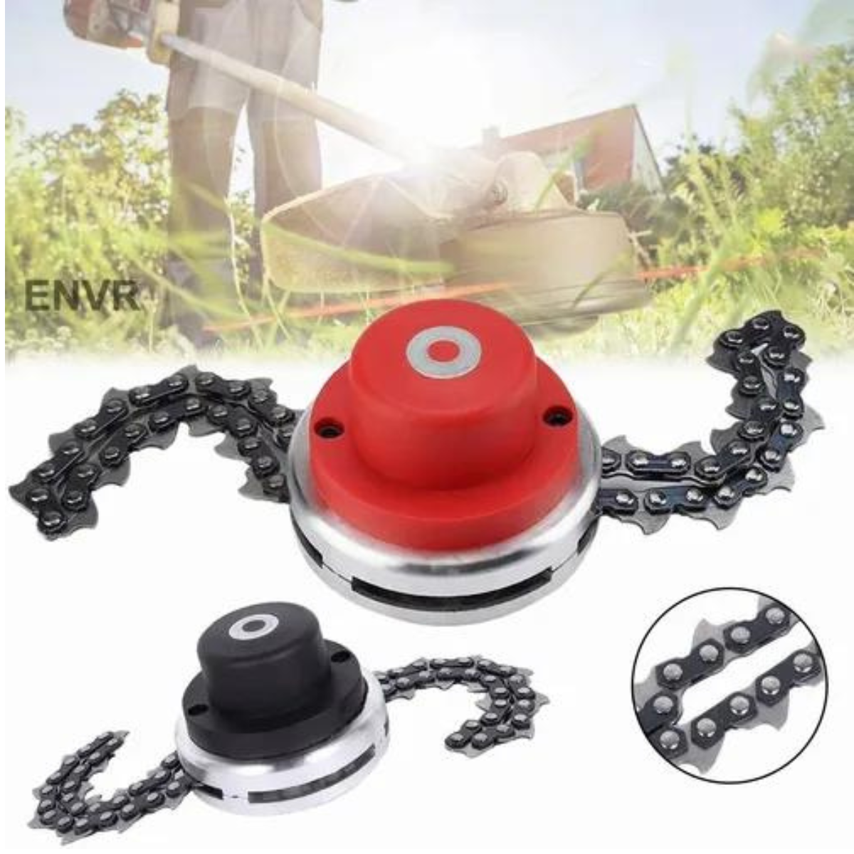 Cabezal De Cadena Desbrozadora Desmalezadora Universal