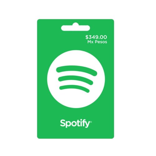 Spotify tarjeta prepago, Pin Digital