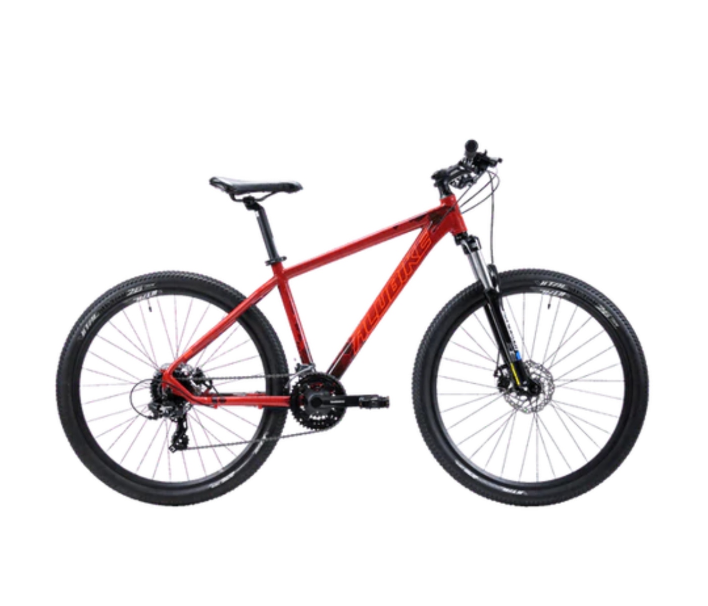 BICICLETA ALUBIKE SIERRA R26 ALUMINIO 24V ROJO T M