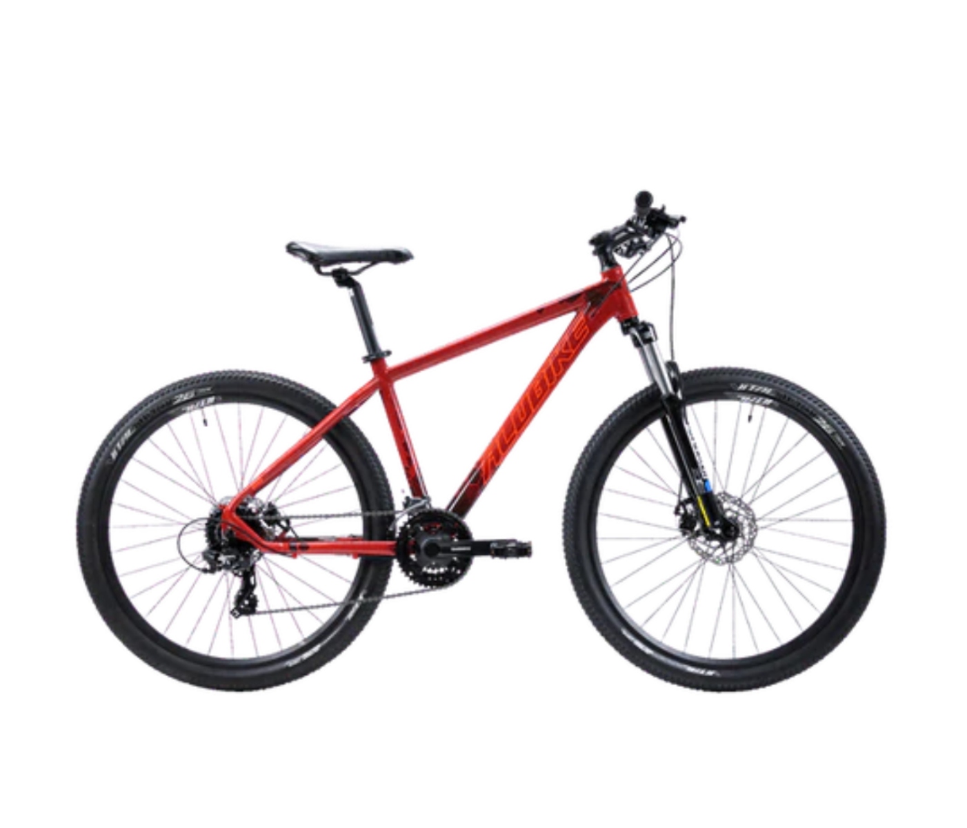 BICICLETA ALUBIKE SIERRA R26 ALUMINIO 24V ROJO (T-M)