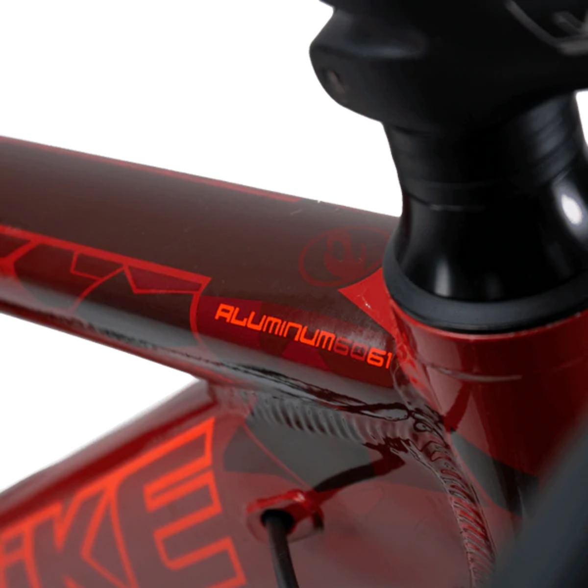 BICICLETA ALUBIKE SIERRA R26 ALUMINIO 24V ROJO (T-M)