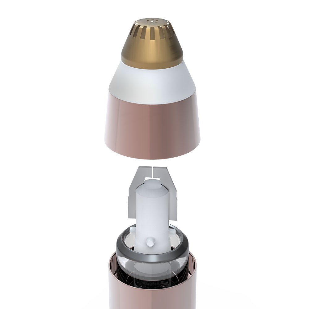 Depiladora Eléctrica Cejas Flash + Crema Humectante Gratis 