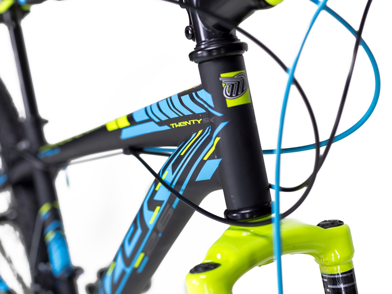 BICICLETA MERCURIO KAIZER MTB R26 NEGRO/AZUL