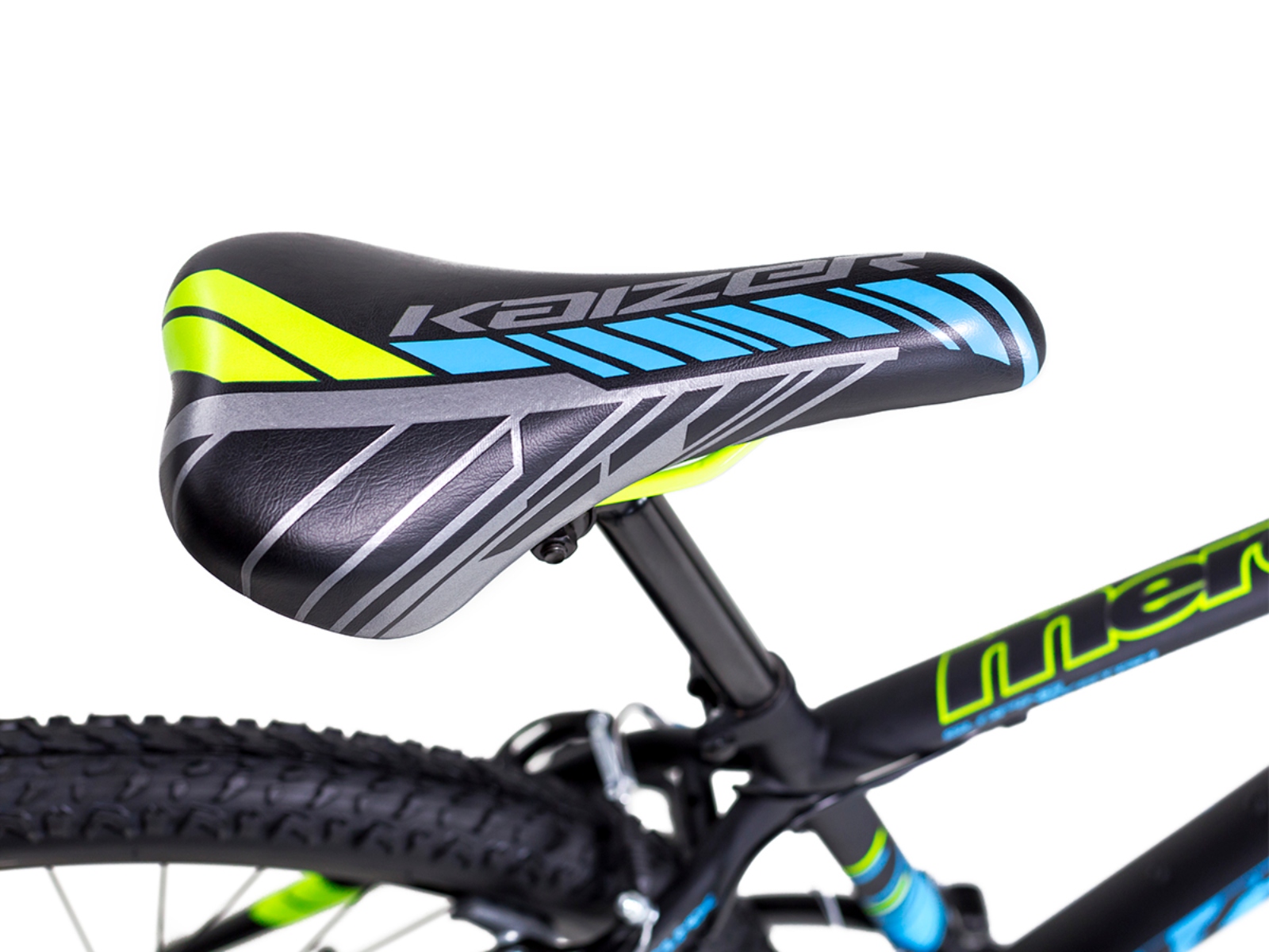 BICICLETA MERCURIO KAIZER MTB R26 NEGRO/AZUL