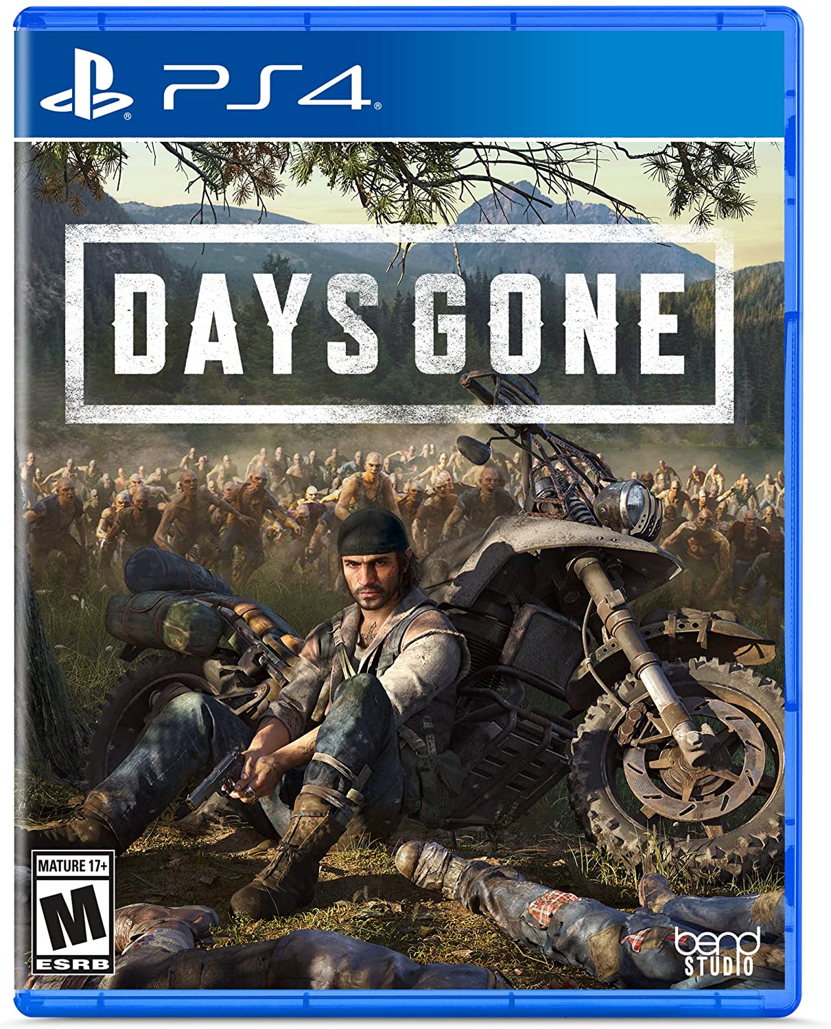 Days Gone Ps4 Playstation 4 - Game Center
