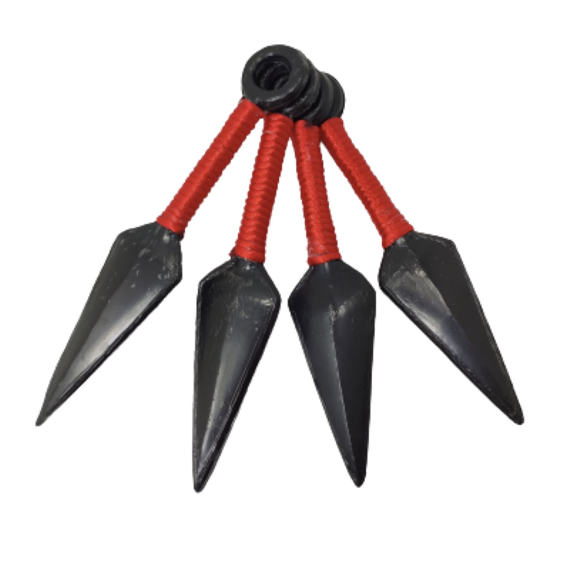 Cosplay Infantil Naruto Disfraz Combo Niños Itachi Uchiha: 1 Bata Akatsuki, 1 Banda Aldea Hoja Konoha Renegado y 4 Kunai