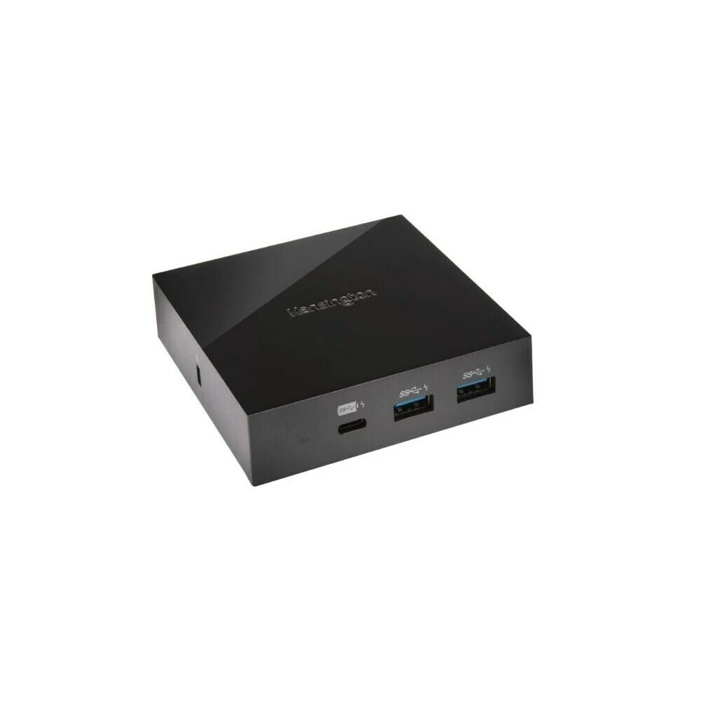 Docking Station K38260NA USB-C, 2x USB 3.0, 3x USB 2.0, 1x HDMI, 1x DisplayPort, 1x RJ-45, Negro