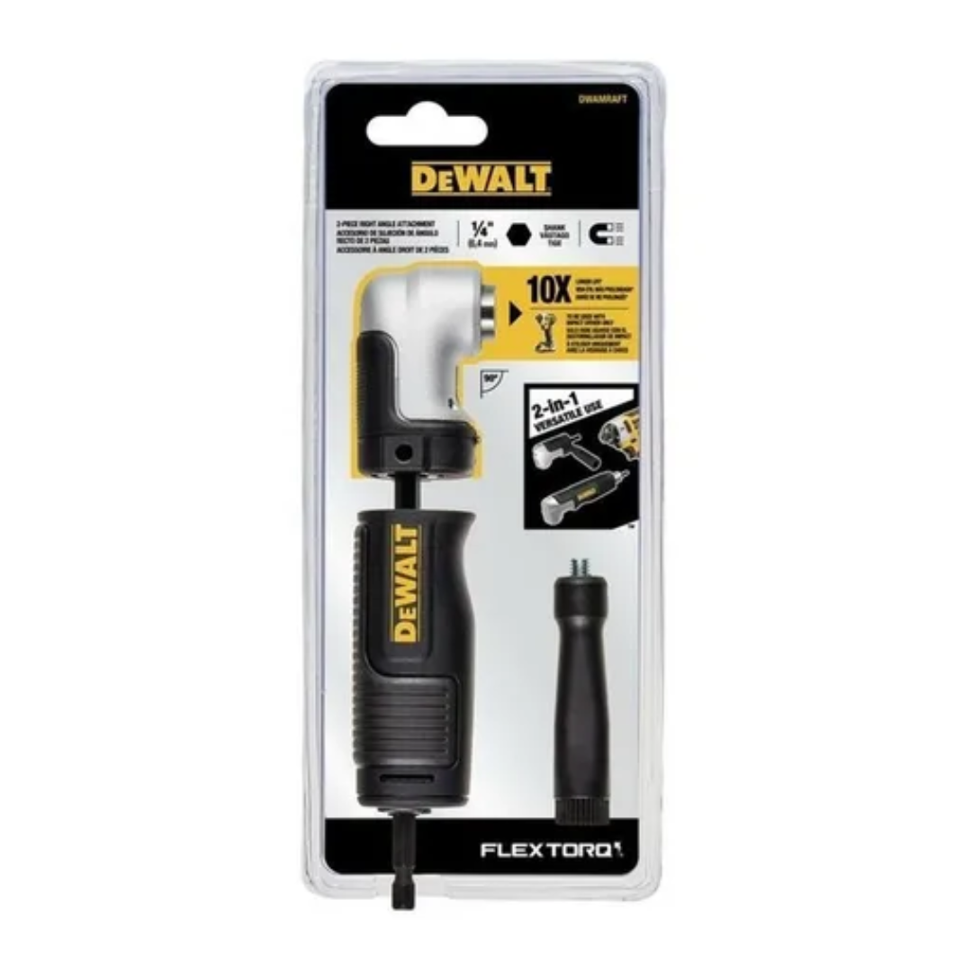 Adaptador De Taladro De Angulo Recto Dewalt Dwamraft