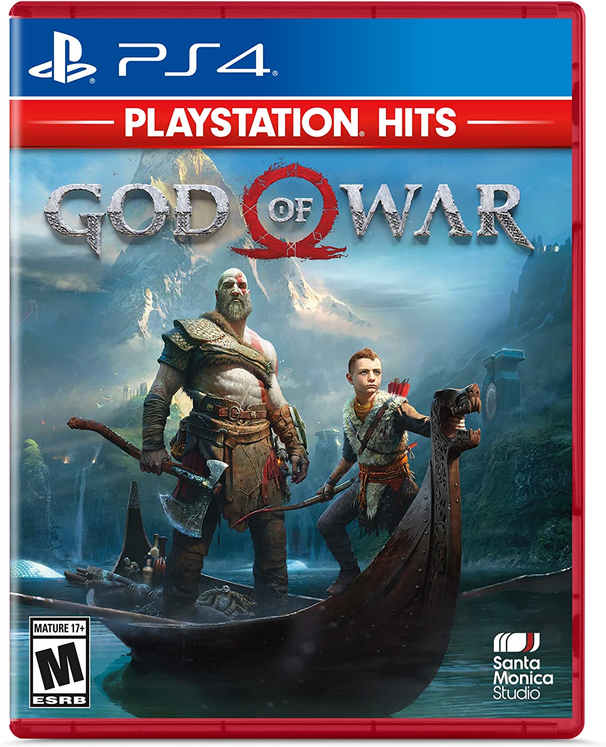 PS4 Juego God Of War PlayStation 4