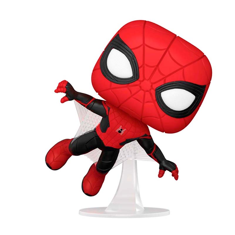 Funko Pop Spider Man Traje Mejorado #923 No Way Home Original Marvel