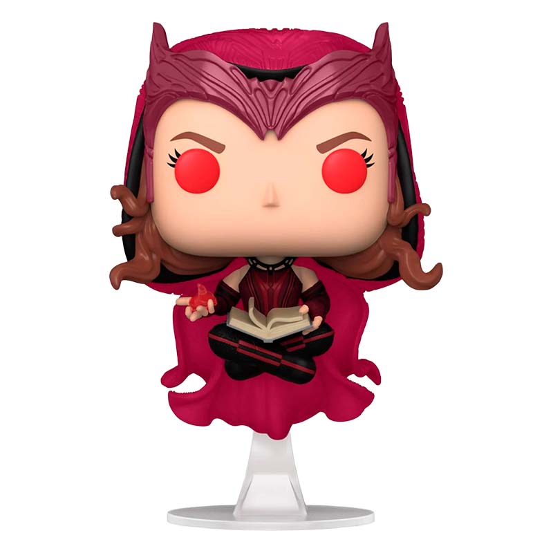 Funko Pop Bruja Escarlata #823 Brilla En La Oscuridad Scarlet Witch Glow Marvel