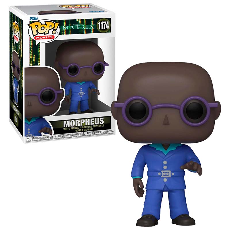 Funko Pop Morfeo #1174 Matrix Resurreccion Pelicula Original
