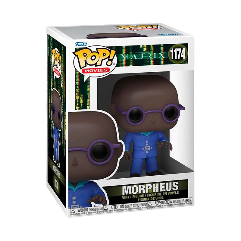 Funko Pop Morfeo #1174 Matrix Resurreccion Pelicula Original