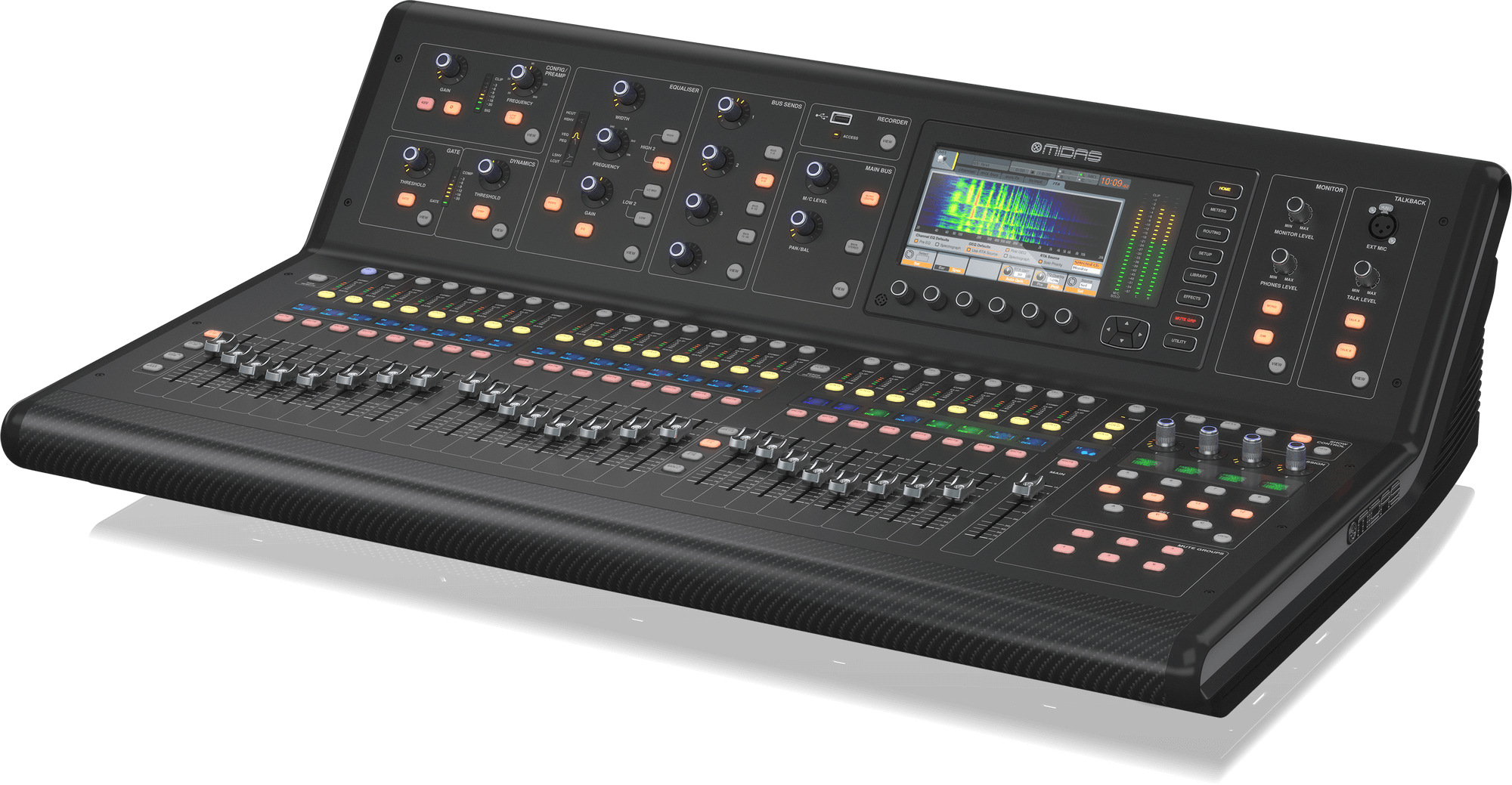 Mezcladora Digital 40 Canales Profesional Midas M32 Live