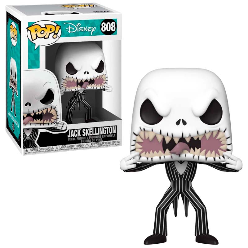 Funko Pop Jack Cara De Susto #808 Extraño Mundo De Jack Disney Original