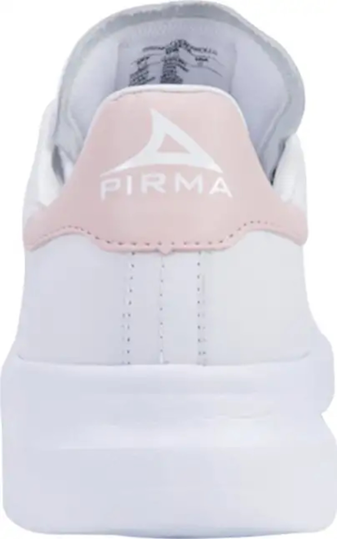 Tenis Urbano  En Piel Pirma Brasil Blanco Dama
