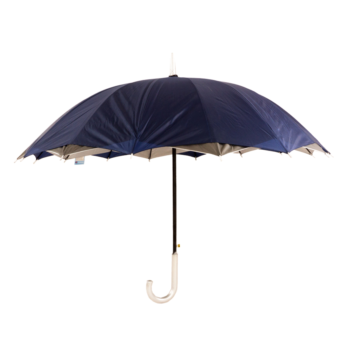 PARAGUAS SOMBRILLA 16 VARILLAS DOBLE TELA J. CALLI