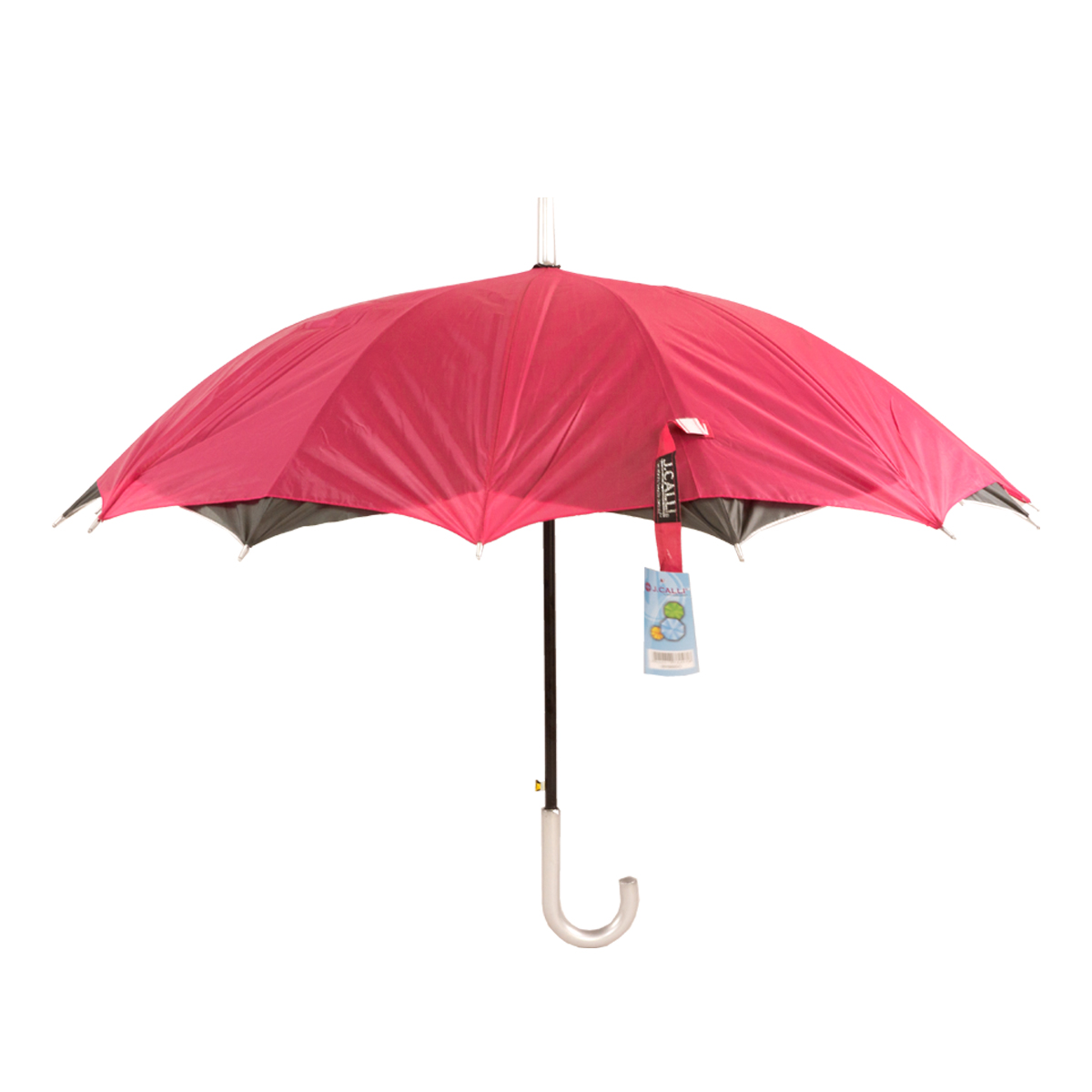 PARAGUAS SOMBRILLA 16 VARILLAS DOBLE TELA J. CALLI