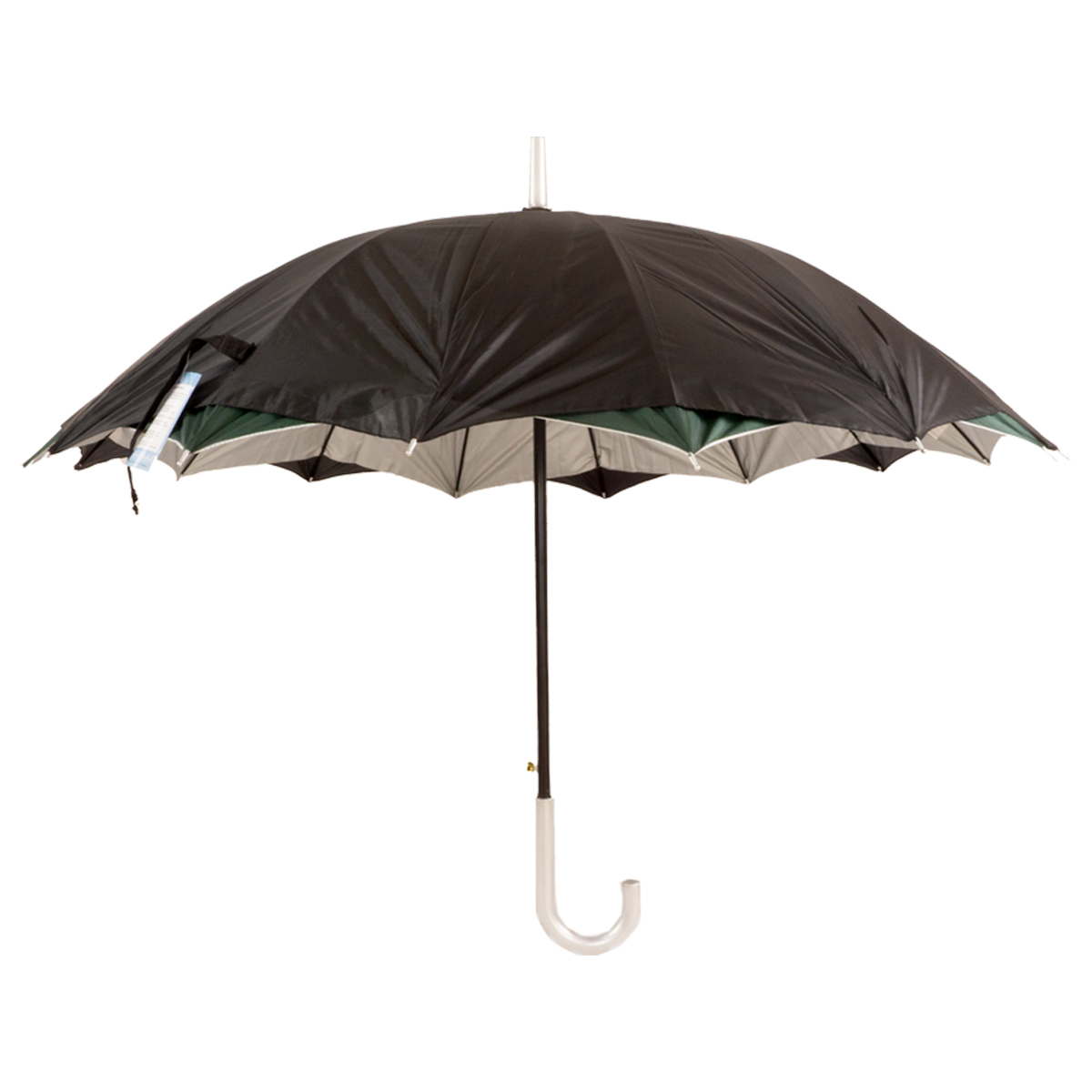 PARAGUAS SOMBRILLA 16 VARILLAS DOBLE TELA J. CALLI