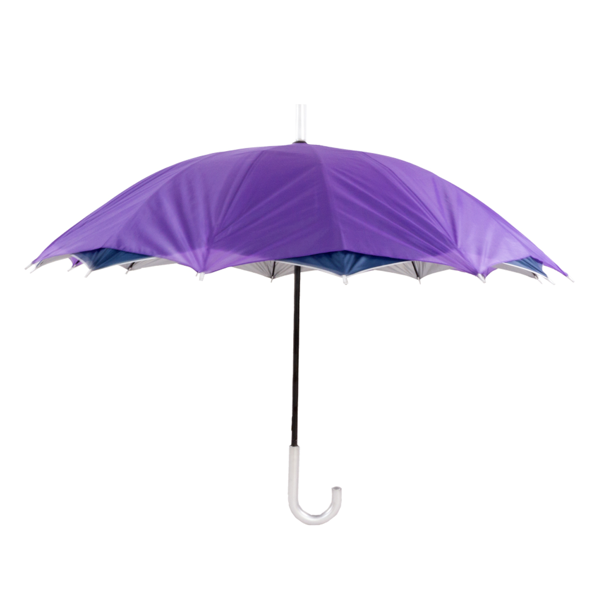 PARAGUAS SOMBRILLA 16 VARILLAS DOBLE TELA J. CALLI