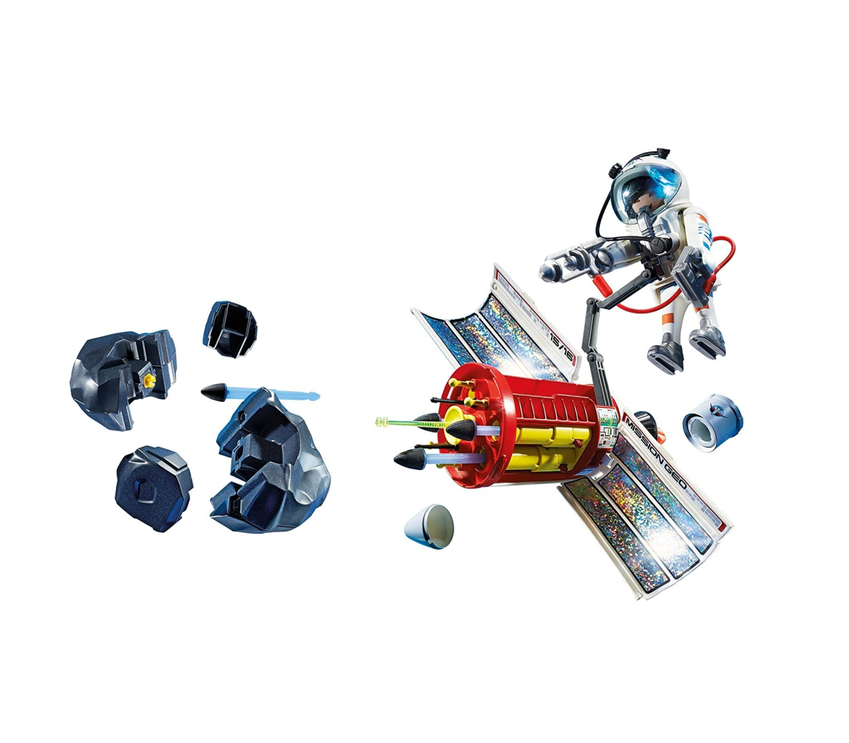 Playmobil 6197 City Action Satélite Destructor de Meteoritos