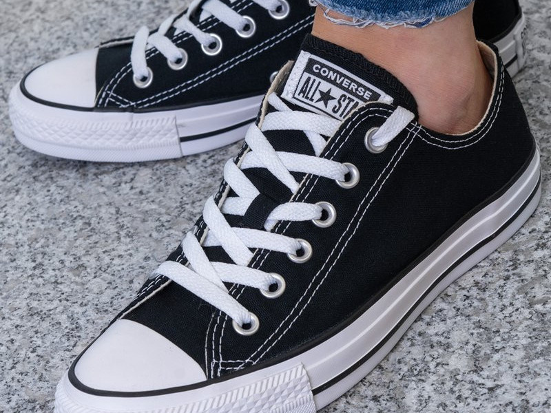 Converse choclo store negro precio