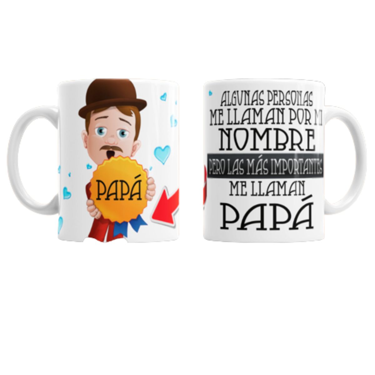 Taza dia del padre mod 18