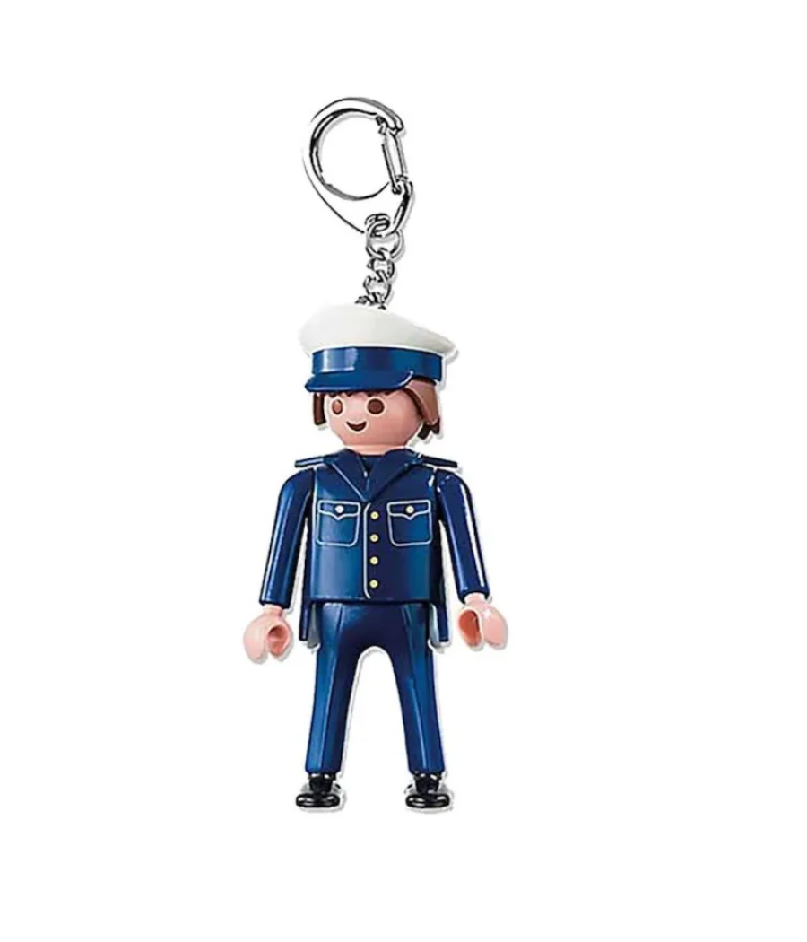 Llavero best sale playmobil policia