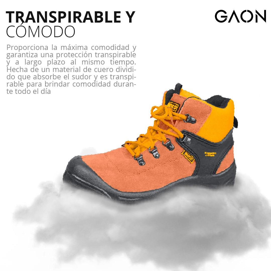 Botas De Seguridad Industrial Zapatos Punta De Acero