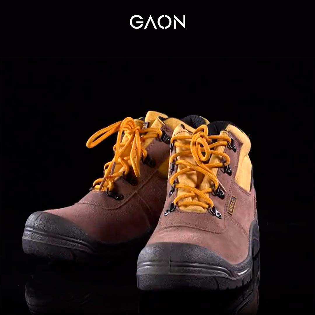 Botas De Seguridad Industrial Zapatos Punta De Acero