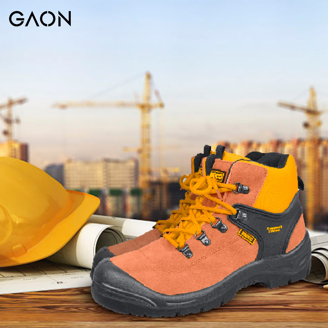 Botas De Seguridad Industrial Zapatos Punta De Acero