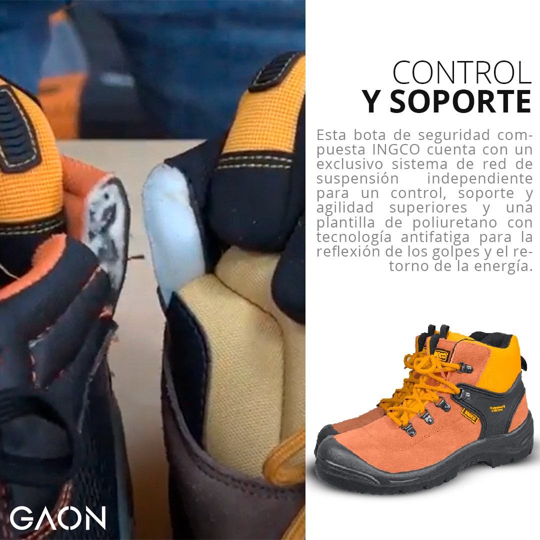 Botas De Seguridad Industrial Zapatos Punta De Acero