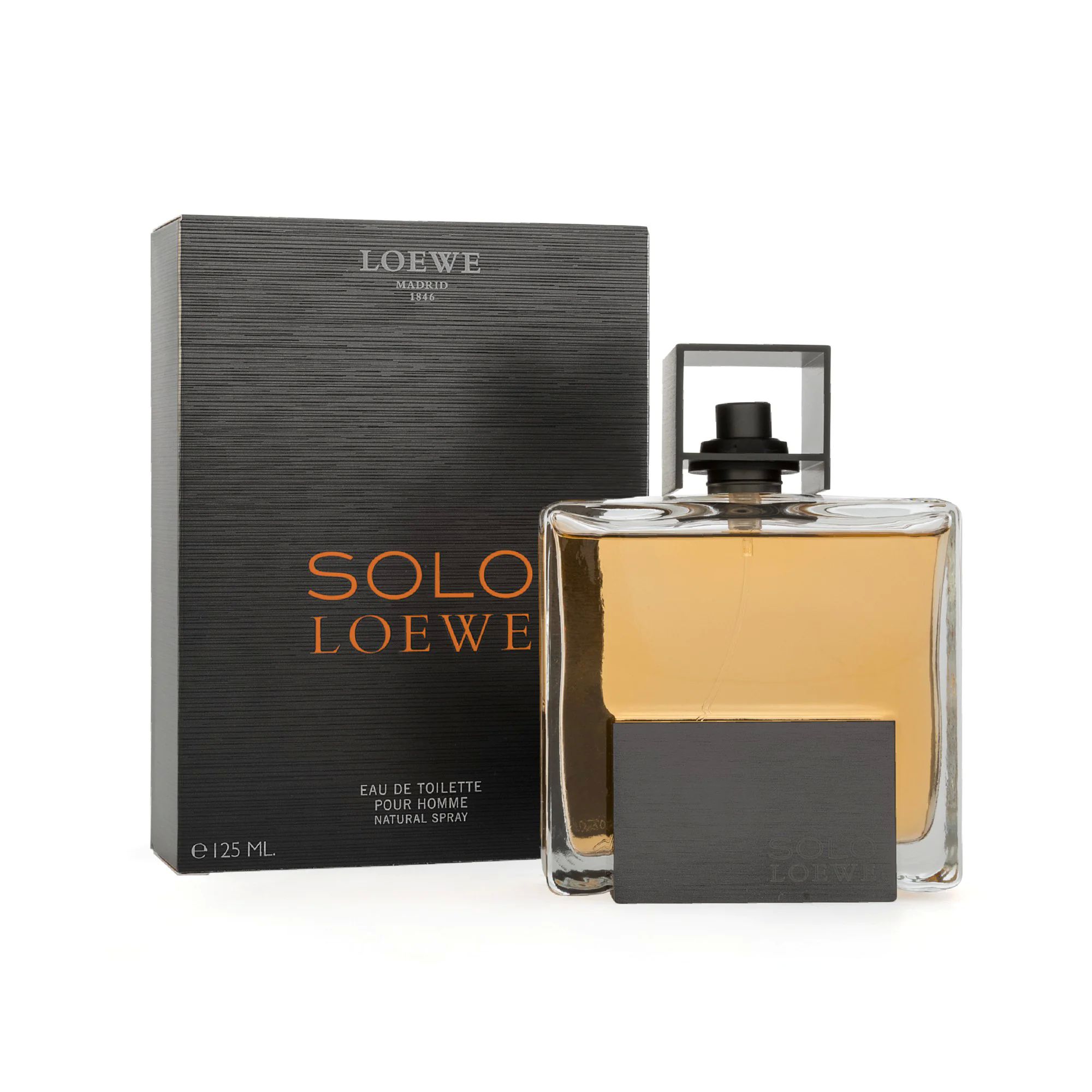 Perfume Solo Loewe Eau De Toilette Pour Homme 125ml