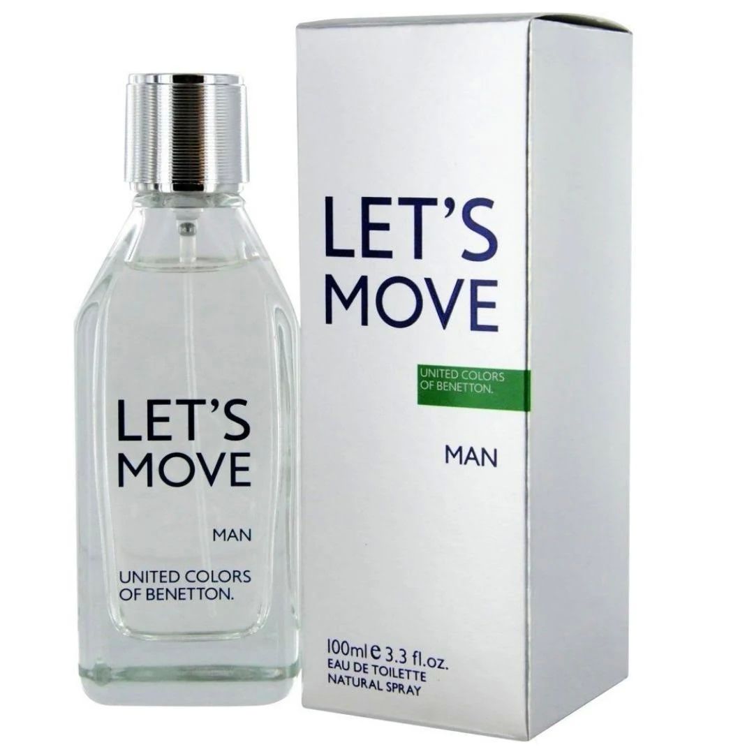 Perfume Let´s Move Man Eau de Toilette 100ml Caballero