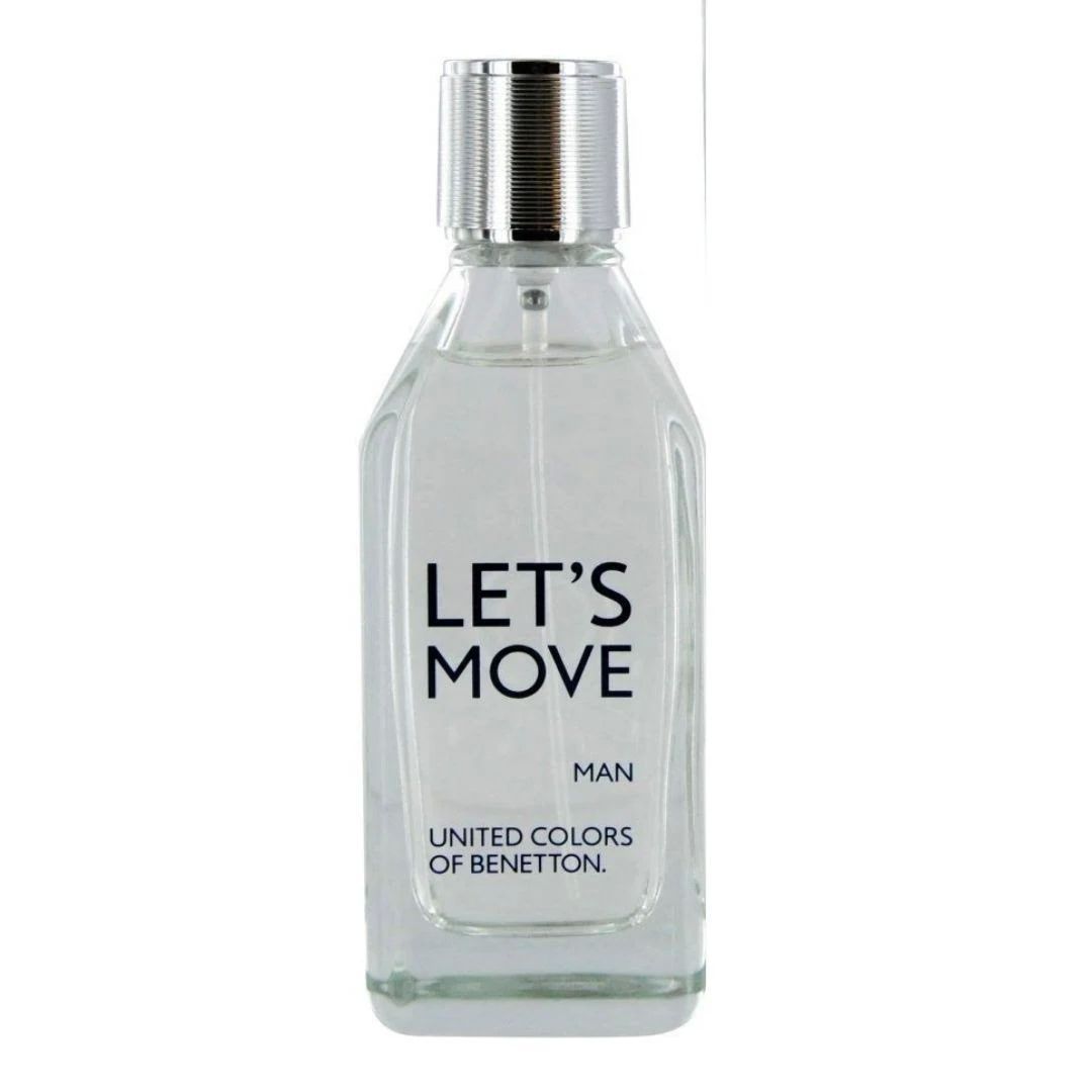 Perfume Let´s Move Man Eau de Toilette 100ml Caballero