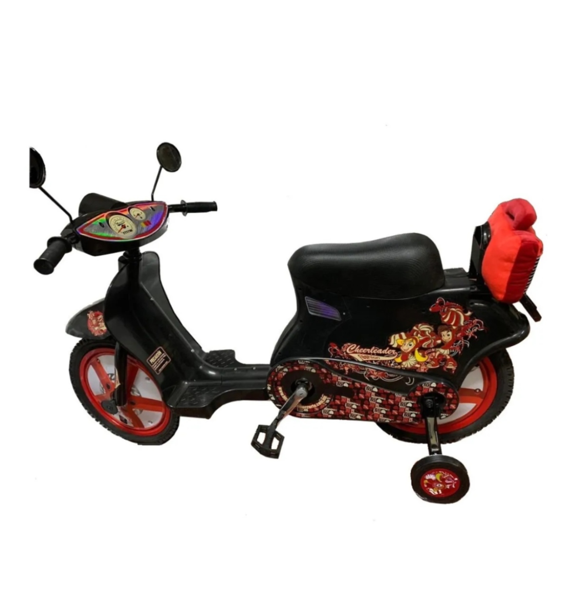 BICICLETA MERCURIO CHEERLEADER R16 NEGRO