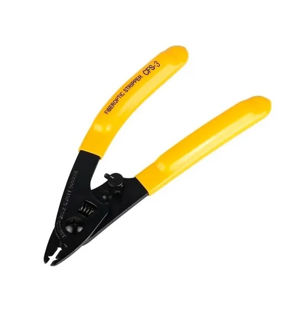 Pinzas Ajustables De Fibra Óptica 3 Pasos Cfs-3 