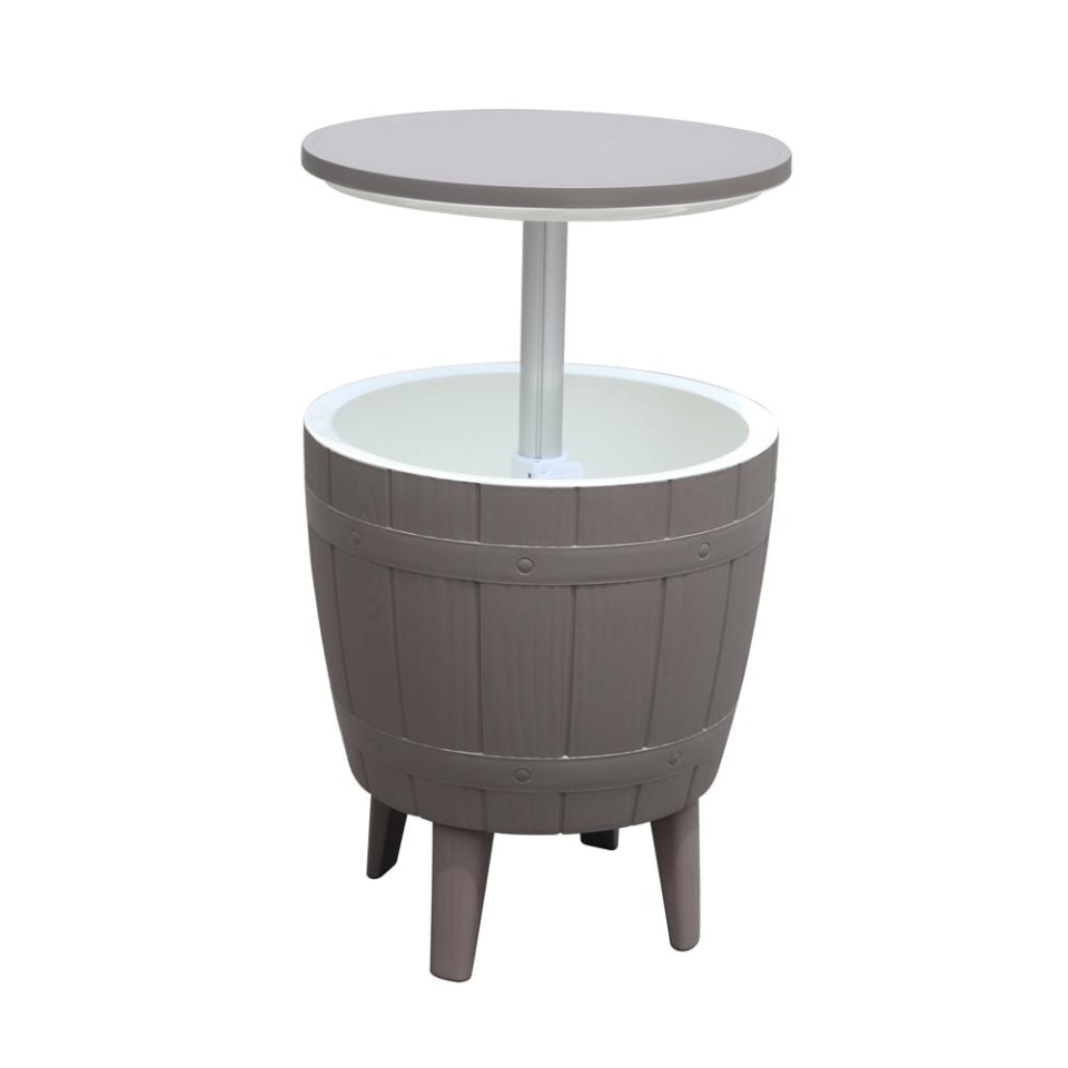 Hielera mesa para exterior