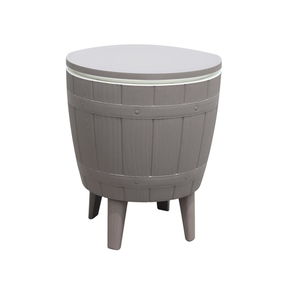 Hielera mesa para exterior